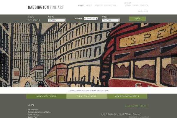 Master theme site design template sample