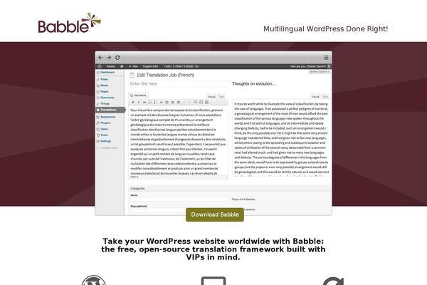 babbleplugin.com site used A8c