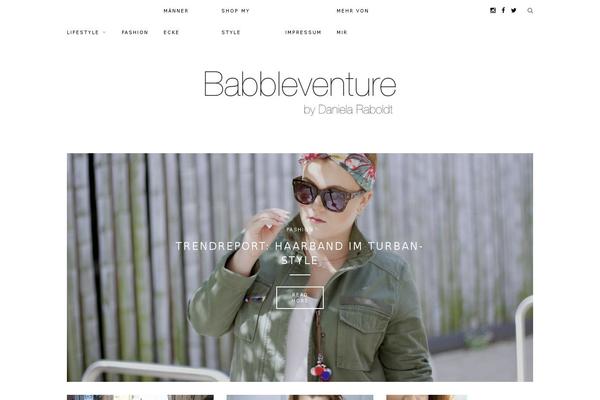 Redwood theme site design template sample