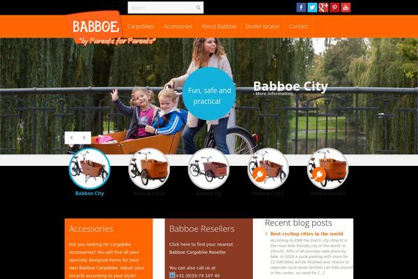 babboecargobike.com site used Shopworks-base