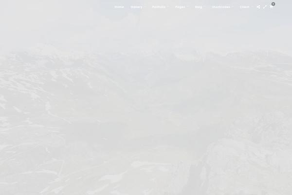 Photography-child theme site design template sample