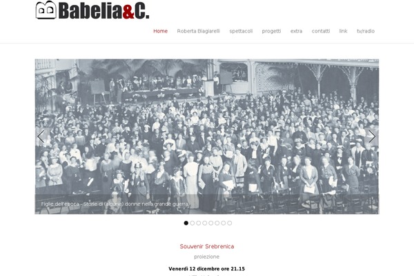 Site using Weekly-class plugin