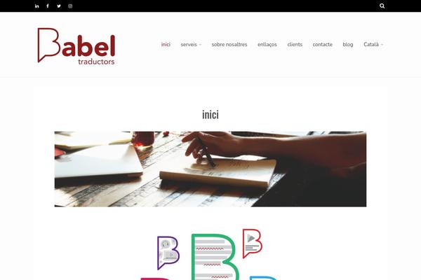 babeltraductors.com site used Ocius