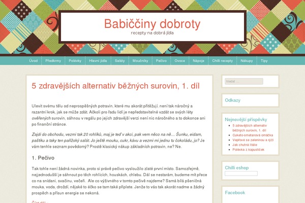 Patchwork theme site design template sample