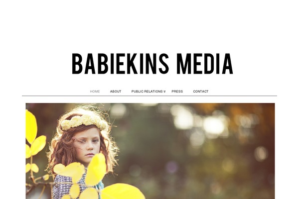 Atahualpa theme site design template sample