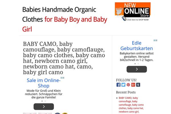 Hellish Simplicity theme site design template sample