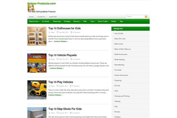 babies-products.com site used Resizable2