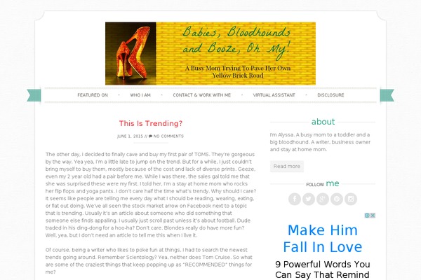 Sugar and Spice theme site design template sample