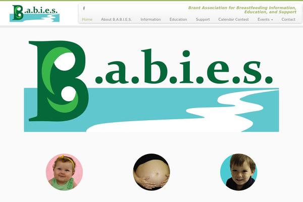 Customizr theme site design template sample
