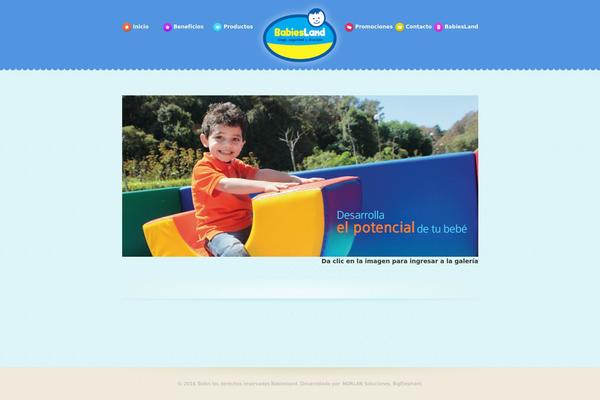 Orion theme site design template sample