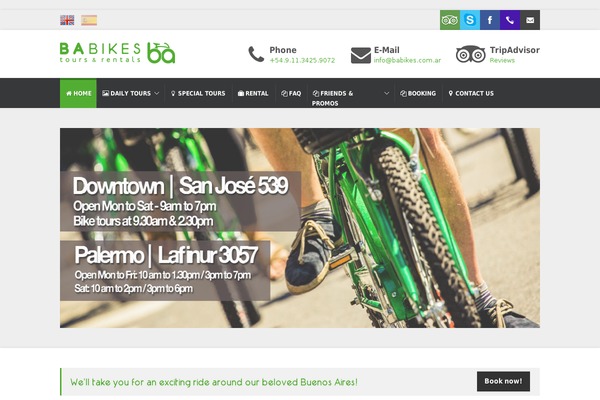CoWorker theme site design template sample