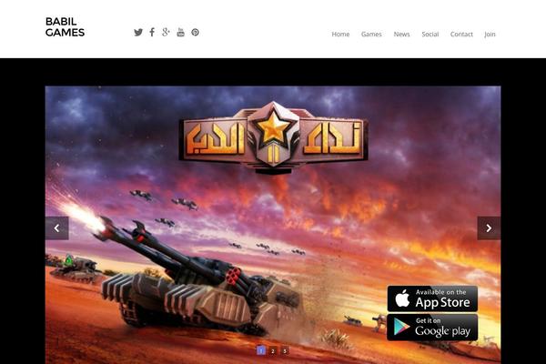 Themify-corporate theme site design template sample