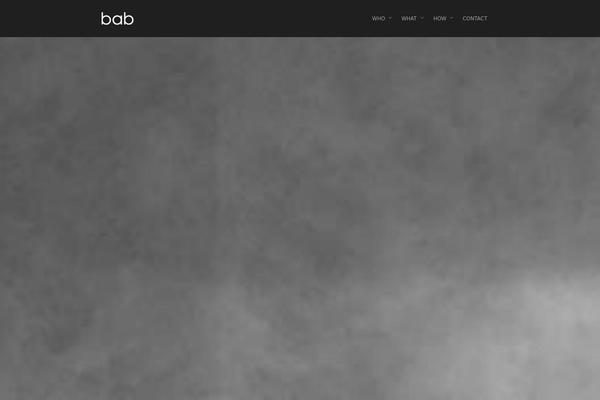 Site using Salient-core plugin