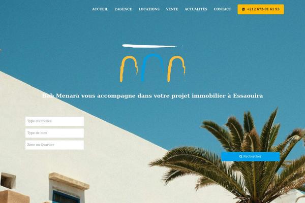 Site using Essential-real-estate plugin