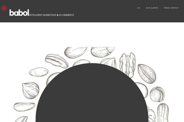 Sydney theme site design template sample