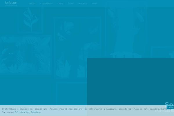 Ronneby theme site design template sample