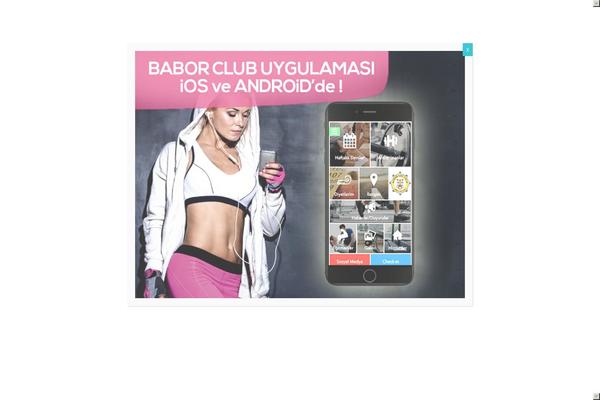 Site using Soundy Background Music plugin