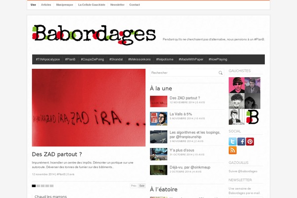 Site using Author Avatar Grid Widget plugin
