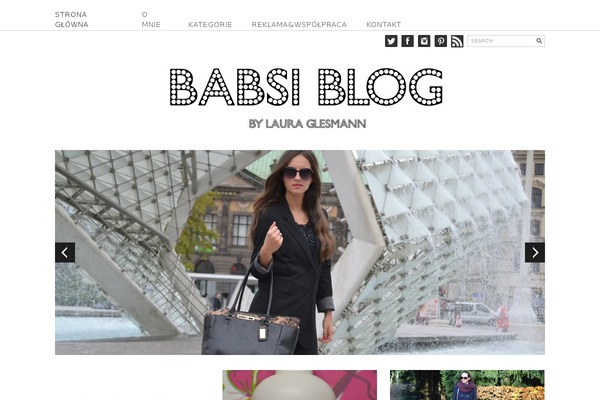 Creativeblogres theme site design template sample