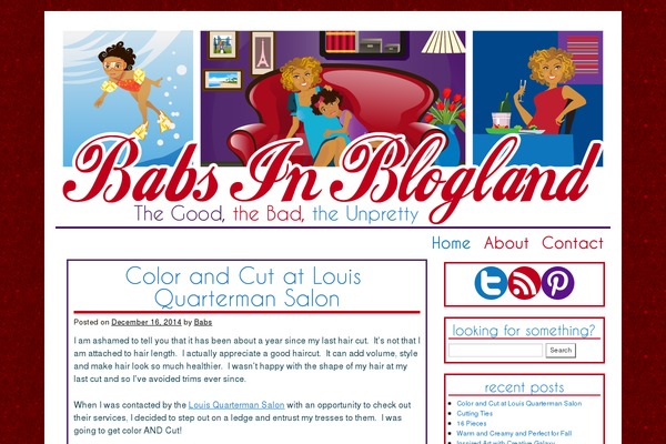 Weaver theme site design template sample