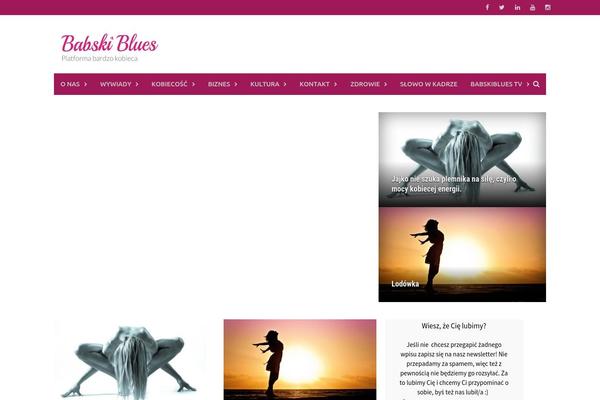 Lovecraft theme site design template sample