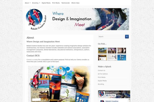 Galaxy theme site design template sample