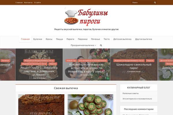 Site using Table of Contents Plus plugin