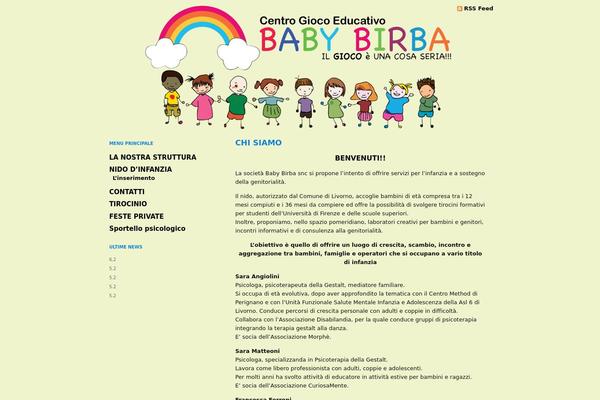 Modern Clix theme site design template sample