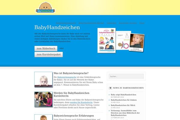 Coffee Break theme site design template sample