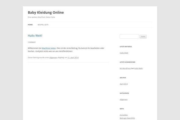 Education Pro theme site design template sample
