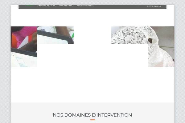 Site using WooCommerce plugin
