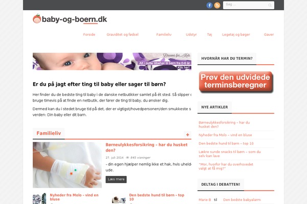 Manshet theme site design template sample