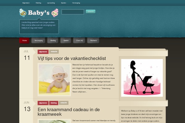 Cherrytruffle theme site design template sample