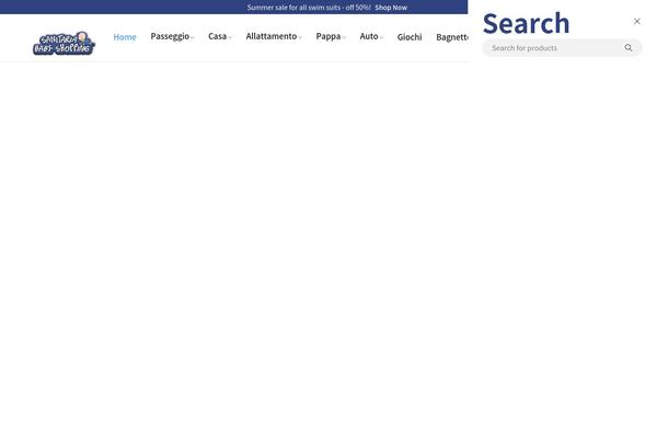 Yobazar theme site design template sample