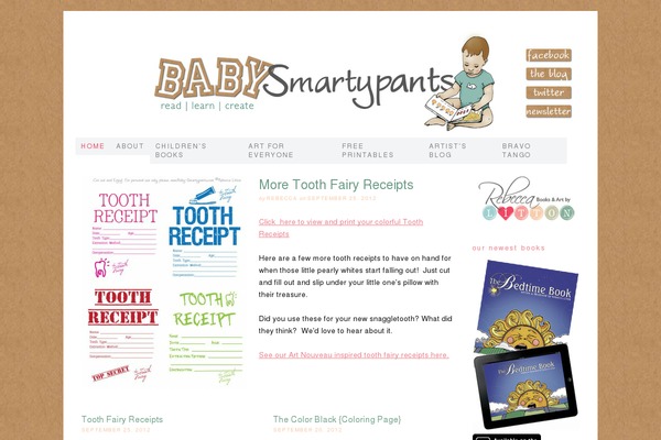 Thesis 1.8 theme site design template sample