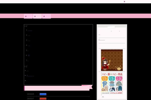 Site using WP Social Bookmarking Light plugin