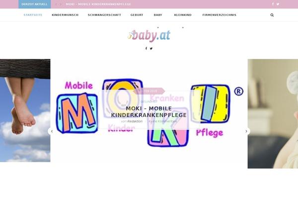 Pregnancy theme site design template sample