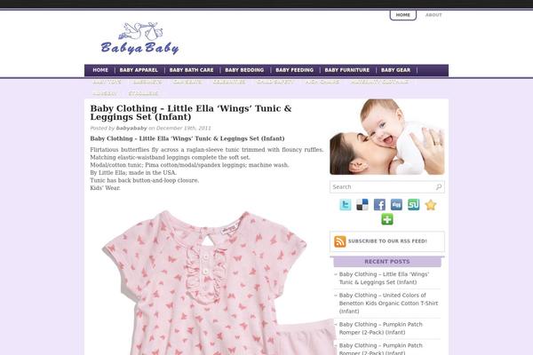 babyababy.com site used Sofya