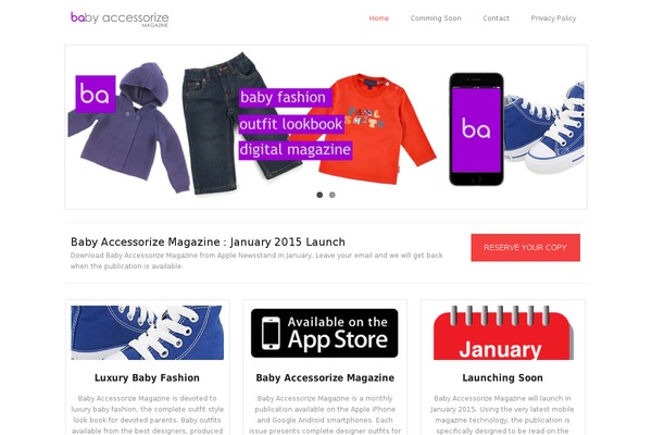 Minamaze theme site design template sample