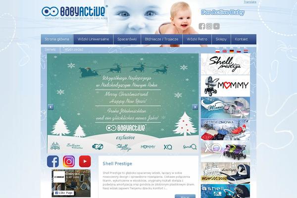 Site using JJ NextGen JQuery Slider plugin