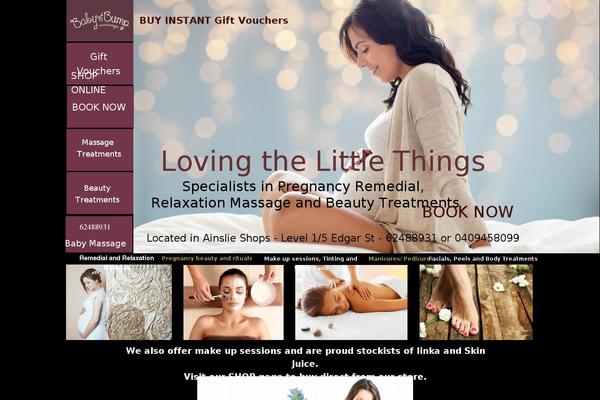 Dara theme site design template sample