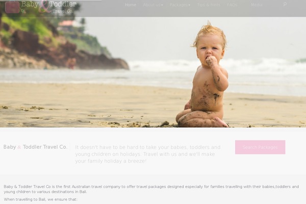 Trek theme site design template sample