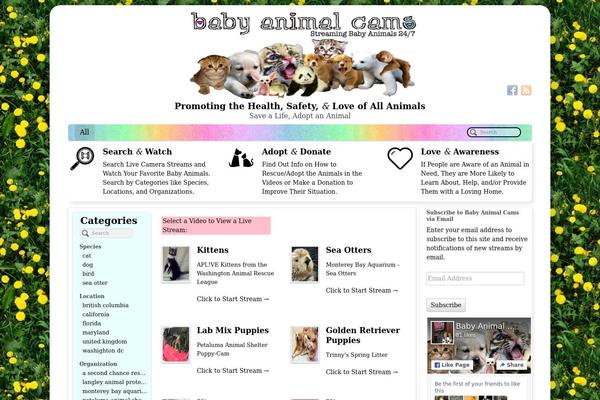 PageLines theme site design template sample