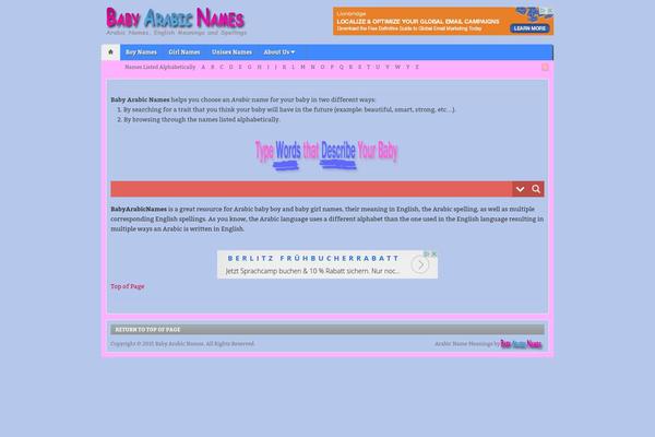 Telegraph theme site design template sample