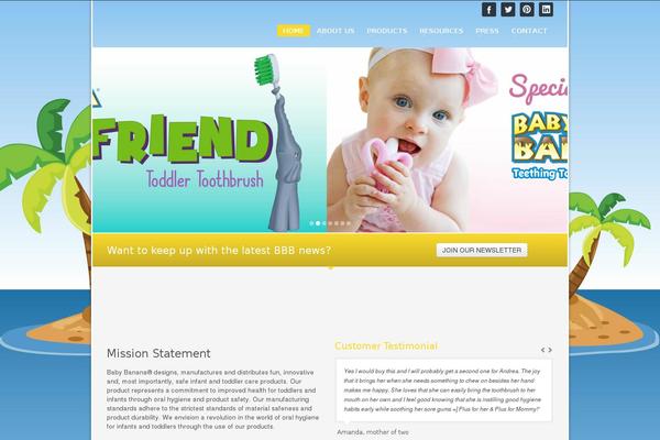 Kallyas theme site design template sample