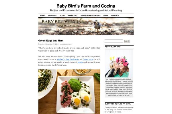 Coraline theme site design template sample