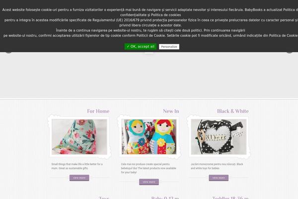 babybooks.ro site used Js-child