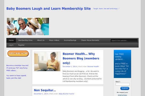 Esplanade theme site design template sample