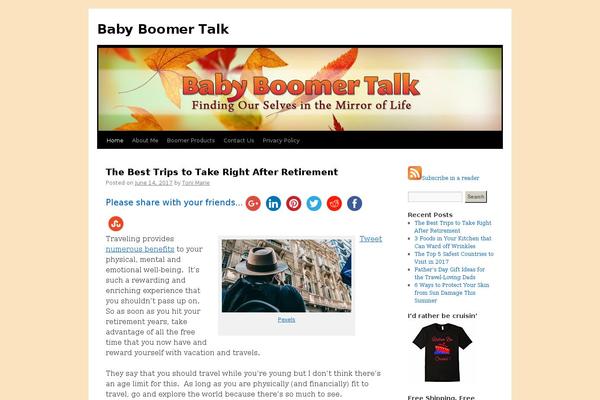 Site using Simple Share Buttons Adder plugin