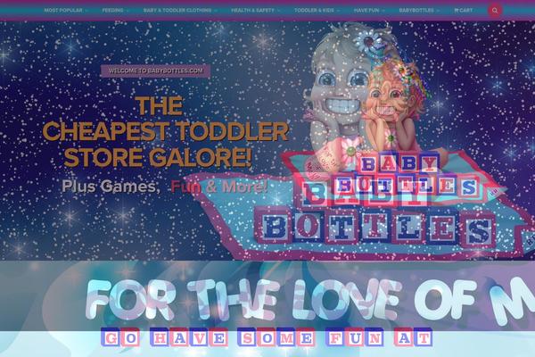 CUPID theme site design template sample